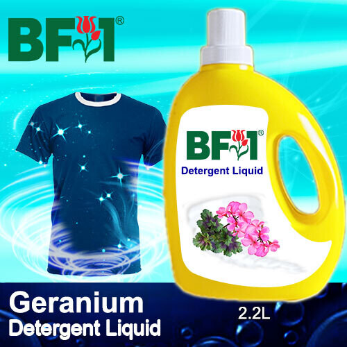 Detergent Liquid - Geranium - 2.2L