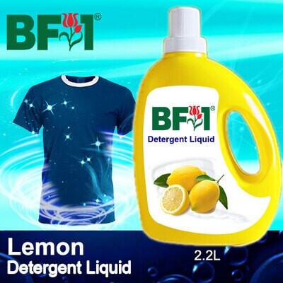 Detergent Liquid - Lemon - 2.2L