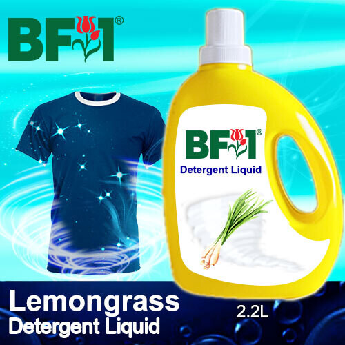 Detergent Liquid - Lemongrass - 2.2L