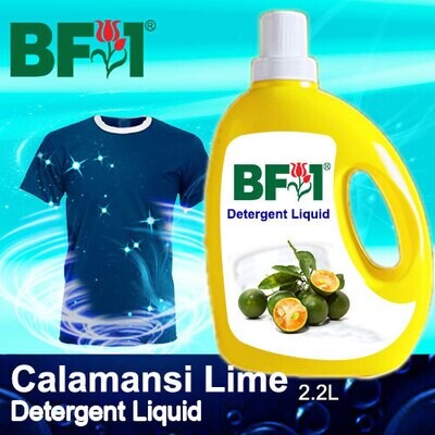 Detergent Liquid - lime - Calamansi Lime - 2.2L