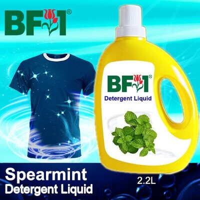 Detergent Liquid - mint - Spear Mint - 2.2L