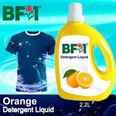 Detergent Liquid - Orange - 2.2L