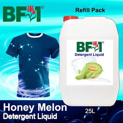 Detergent Liquid - Honey Melon - 25L Refill Pack
