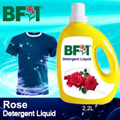 Detergent Liquid - Rose - 2.2L