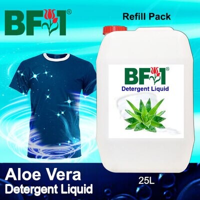 Detergent Liquid - Aloe Vera - 25L Refill Pack
