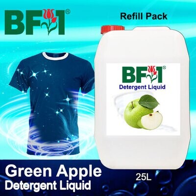 Detergent Liquid - Apple - Green Apple - 25L Refill Pack