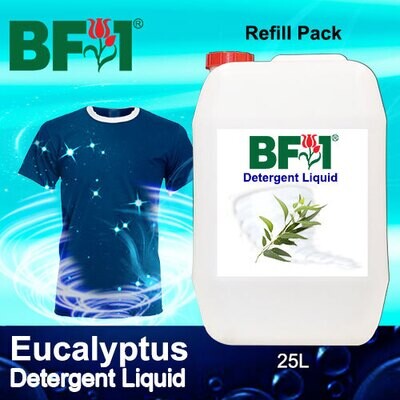 Detergent Liquid - Eucalyptus - 25L Refill Pack