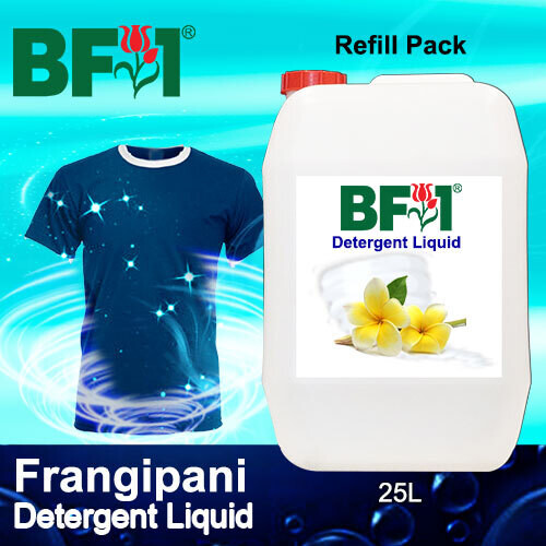 Detergent Liquid - Frangipani - 25L Refill Pack