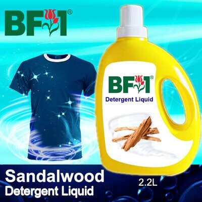 Detergent Liquid - Sandalwood - 2.2L