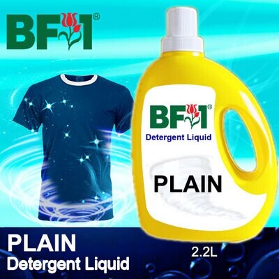 Detergent Liquid - Plain - 2.2L