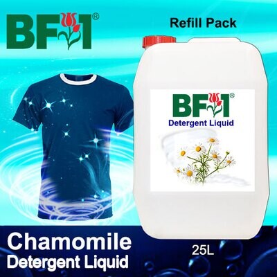 Detergent Liquid - Chamomile - 25L Refill Pack