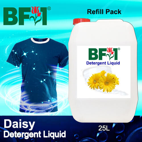Detergent Liquid - Daisy - 25L Refill Pack