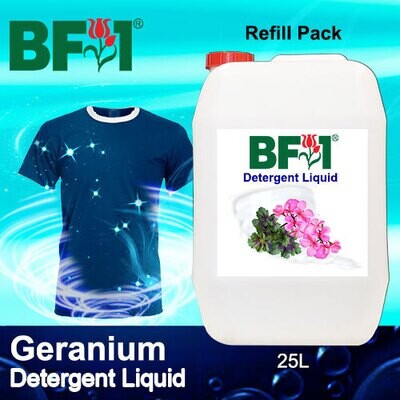 Detergent Liquid - Geranium - 25L Refill Pack