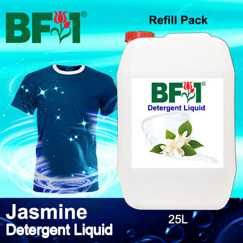 Detergent Liquid - Jasmine - 25L Refill Pack