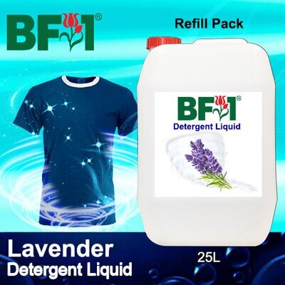 Detergent Liquid - Lavender - 25L Refill Pack
