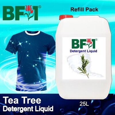 Detergent Liquid - Tea Tree - 25L Refill Pack