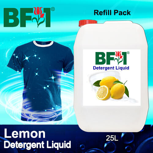 Detergent Liquid - Lemon - 25L Refill Pack