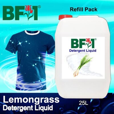 Detergent Liquid - Lemongrass - 25L Refill Pack