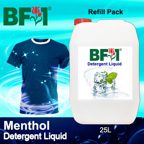 Detergent Liquid - Menthol - 25L Refill Pack