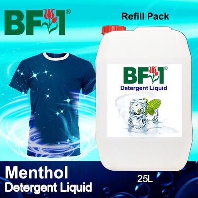 Detergent Liquid - Menthol - 25L Refill Pack