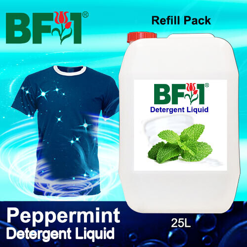 Detergent Liquid - mint - Peppermint - 25L Refill Pack