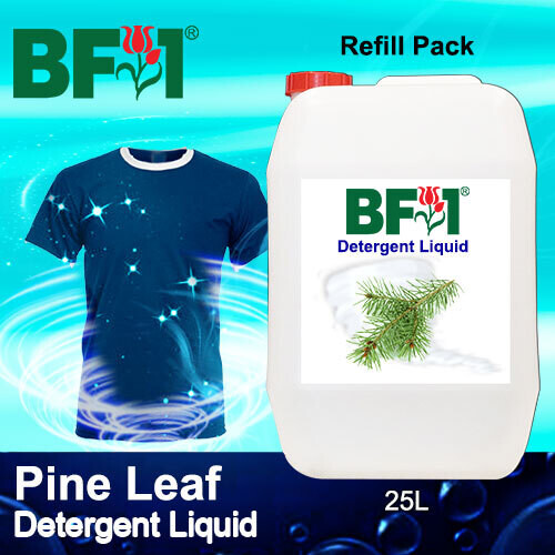 Detergent Liquid - Pine Leaf - 25L Refill Pack