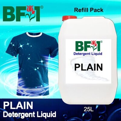 Detergent Liquid - Plain - 25L Refill Pack