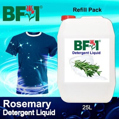Detergent Liquid - Rosemary - 25L Refill Pack