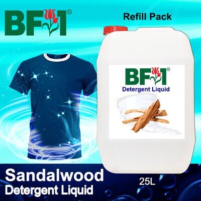 Detergent Liquid - Sandalwood - 25L Refill Pack