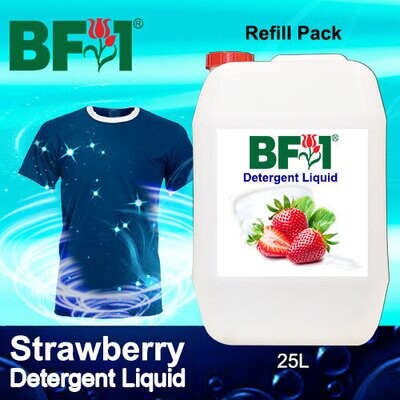 Detergent Liquid - Strawberry - 25L Refill Pack
