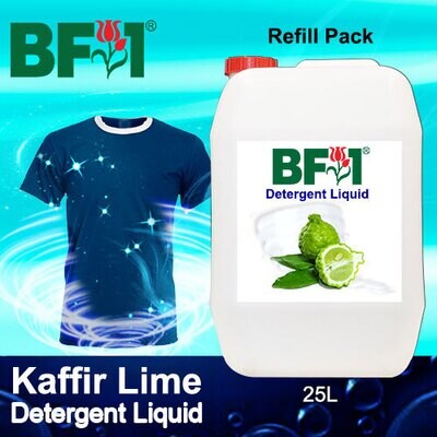 Detergent Liquid - lime - Kaffir Lime - 25L Refill Pack