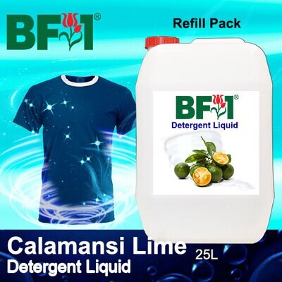 Detergent Liquid - lime - Calamansi Lime - 25L Refill Pack