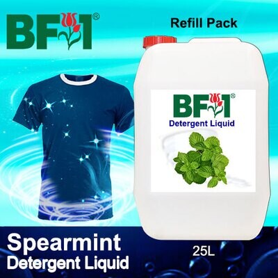 Detergent Liquid - mint - Spear Mint - 25L Refill Pack