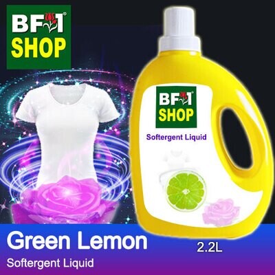 Softergent Liquid - Lemon - Green Lemon - 2.2L