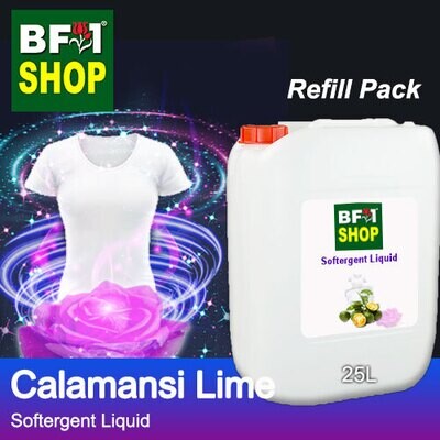 Softergent Liquid - lime - Calamansi Lime - 25L Refill Pack