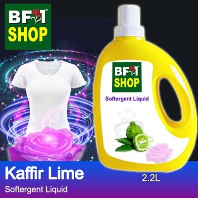 Softergent Liquid - lime - Kaffir Lime - 2.2L