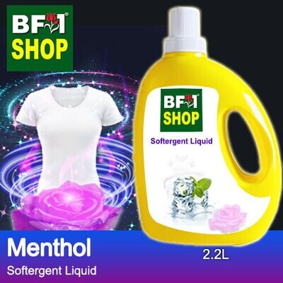 Softergent Liquid - Menthol - 2.2L