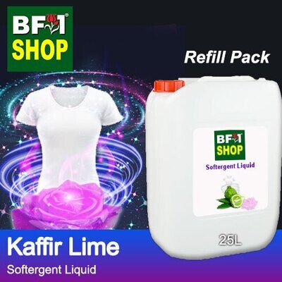 Softergent Liquid - lime - Kaffir Lime - 25L Refill Pack