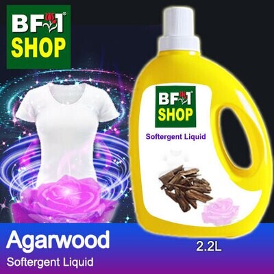 Softergent Liquid - Agarwood - 2.2L
