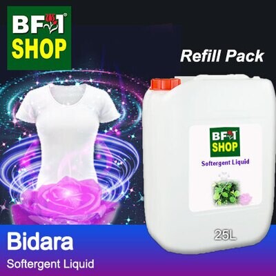 Softergent Liquid - Bidara - 25L Refill Pack