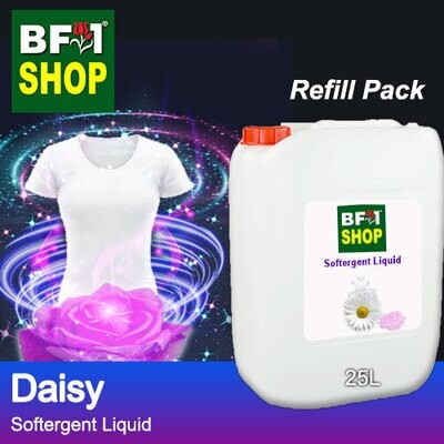 Softergent Liquid - Daisy - 25L Refill Pack
