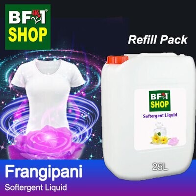 Softergent Liquid - Frangipani - 25L Refill Pack