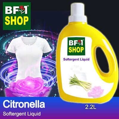 Softergent Liquid - Citronella - 2.2L