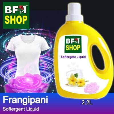Softergent Liquid - Frangipani - 2.2L