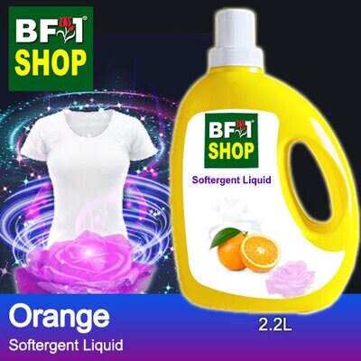 Softergent Liquid - Orange - 2.2L