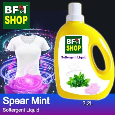 Softergent Liquid - mint - Spear Mint - 2.2L