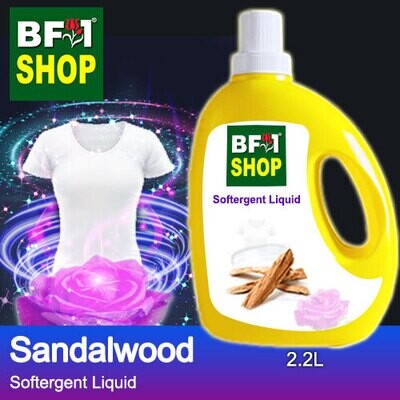Softergent Liquid - Sandalwood - 2.2L
