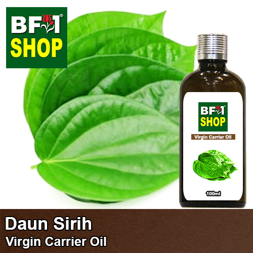 VCO - Daun Sirih ( Kaduk ) Virgin Carrier Oil - 100ml