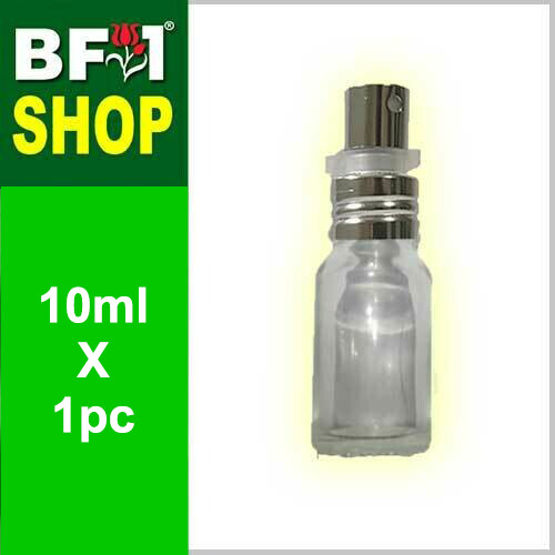 10ml Clear Color with Spray Head, Size: 1 Piece