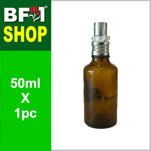 50ml Amber Color with Spray Head